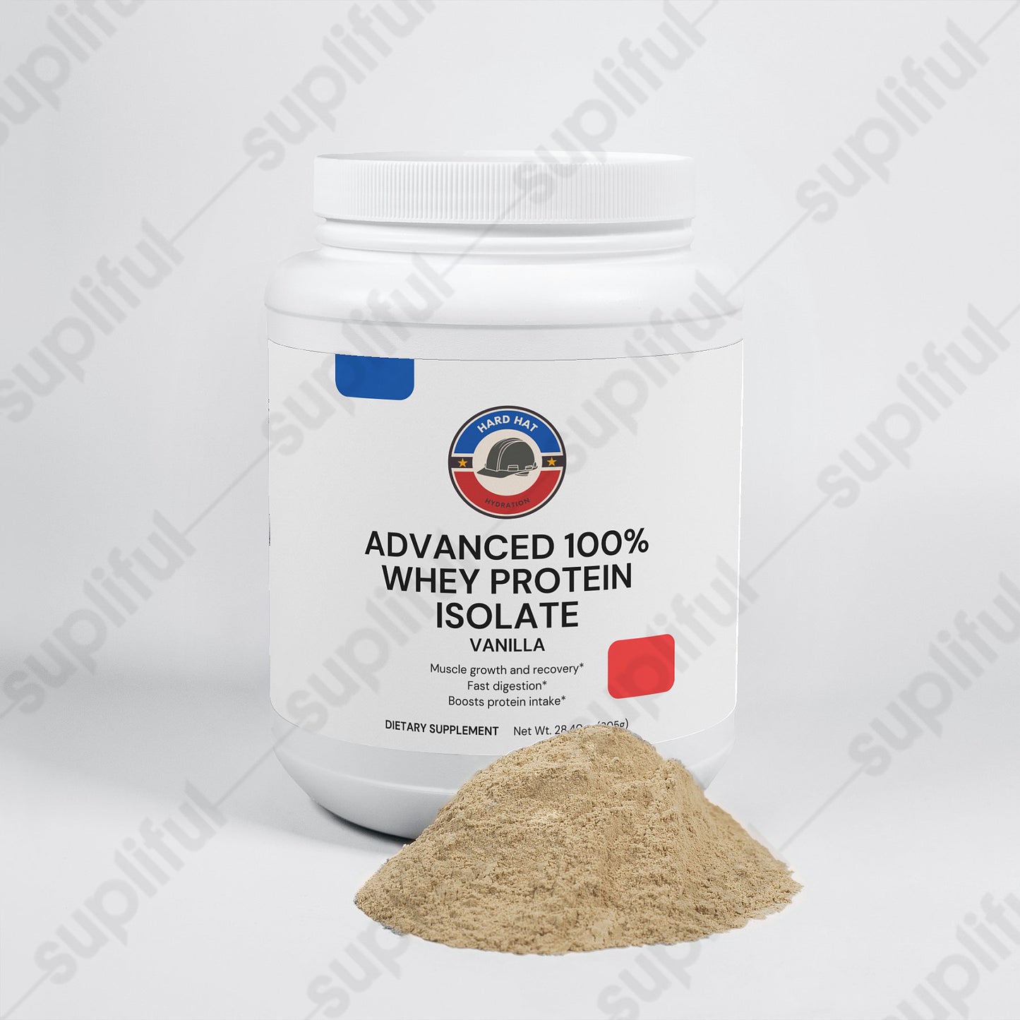 Advanced 100% Whey Protein Isolate (Vanilla)